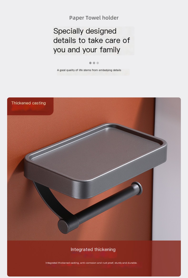 Double Layer Paper Towel Rack Image 9