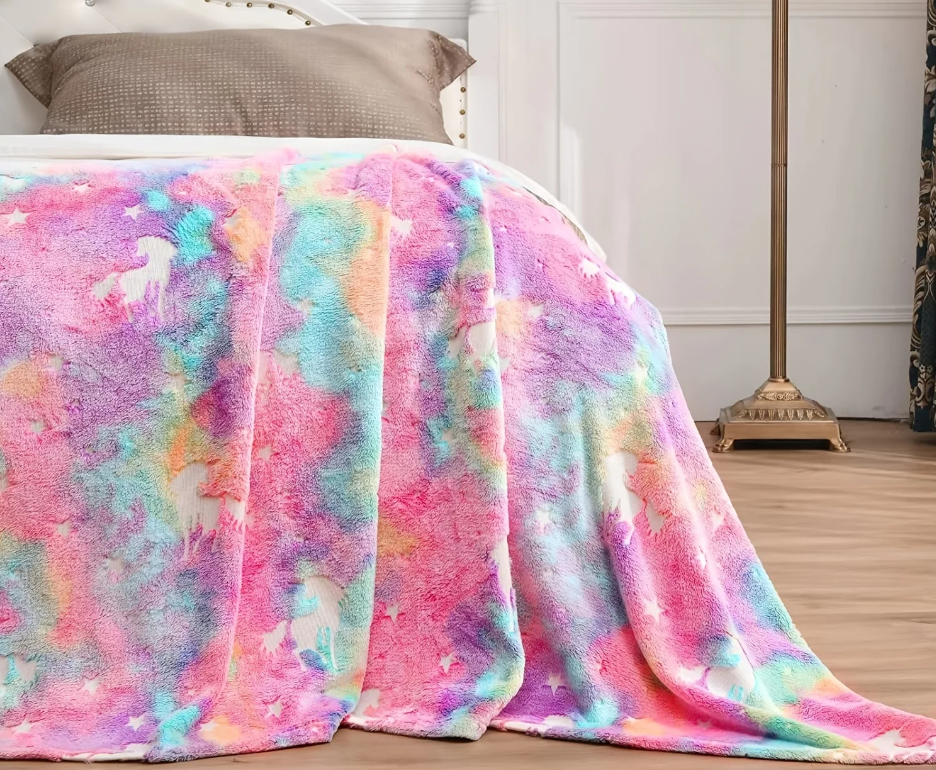Unicorn Blanket 4