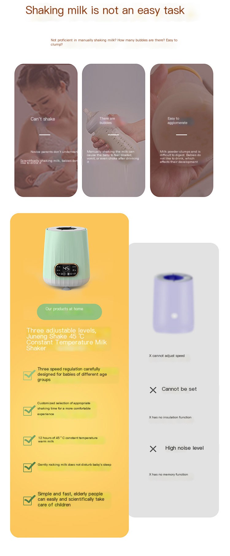 Milk Warmer