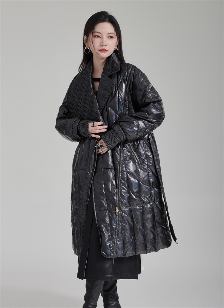 Women's New Down Padded Thin Coat - Image 7