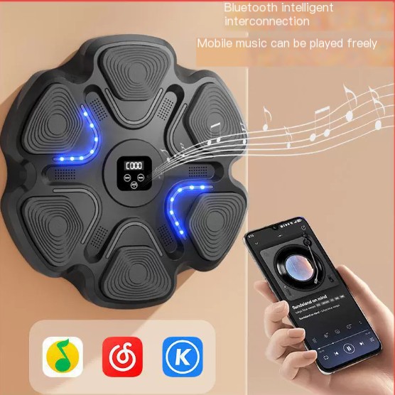 Music Boxing Target New Intelligent Boxing Machine Sports Fitness Boxing Trainer Home Exercise Boxing Target