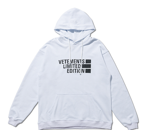 European And American Letter Print Hoodie Image 2
