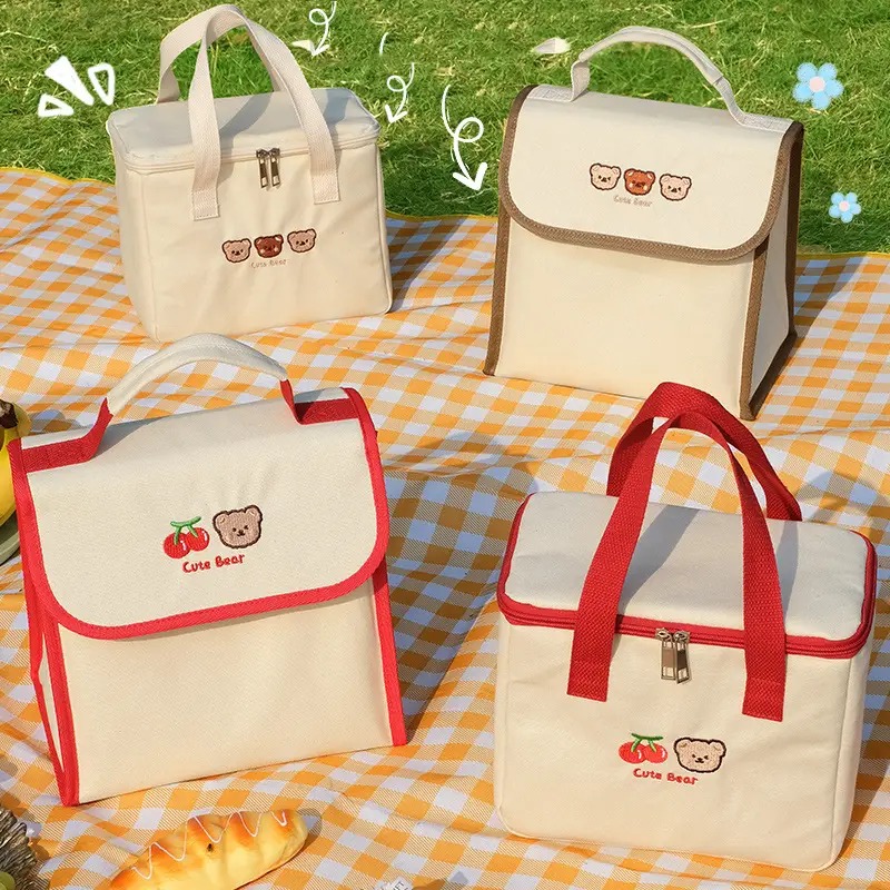 Portable Lunch Box Pocket - Style 2