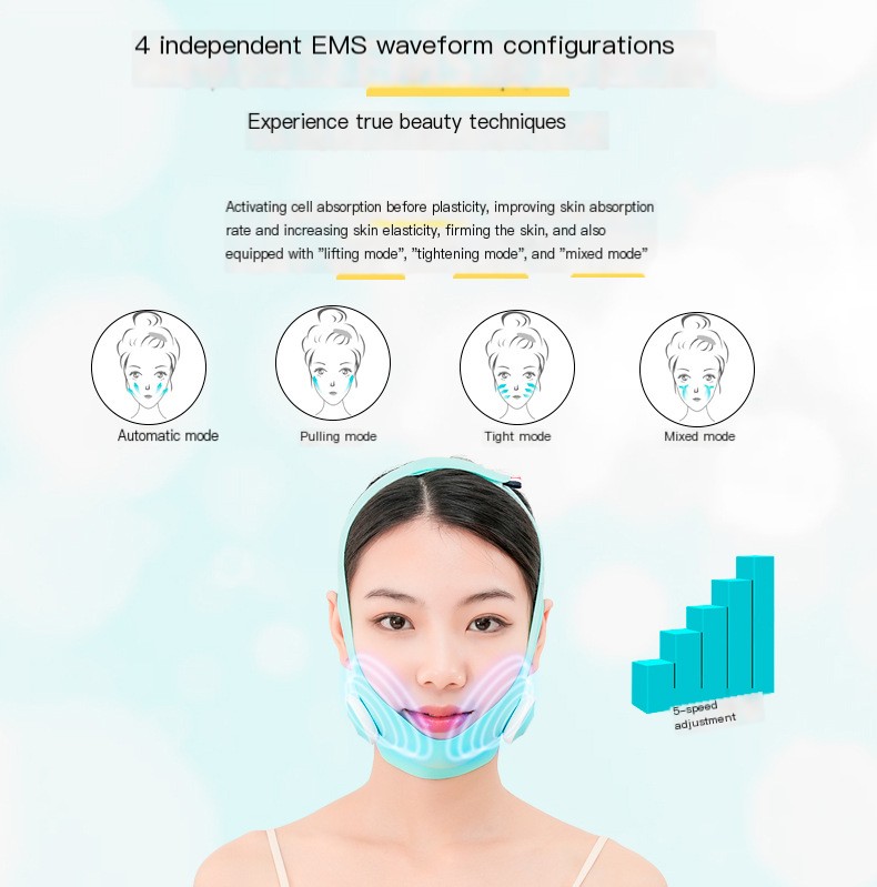 EMS Pulse Facial Sculpting Device Image 3