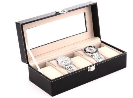 Elegant Watch Storage Box 5