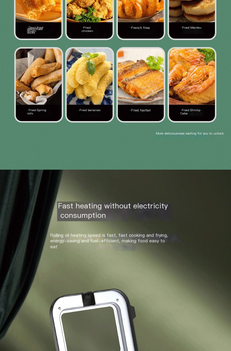 Electric Deep Fryer Image 3