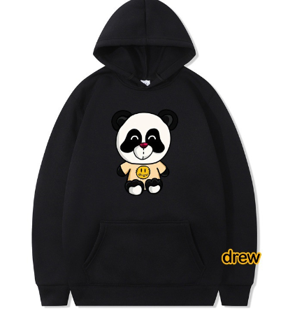 Panda Hoodie Style