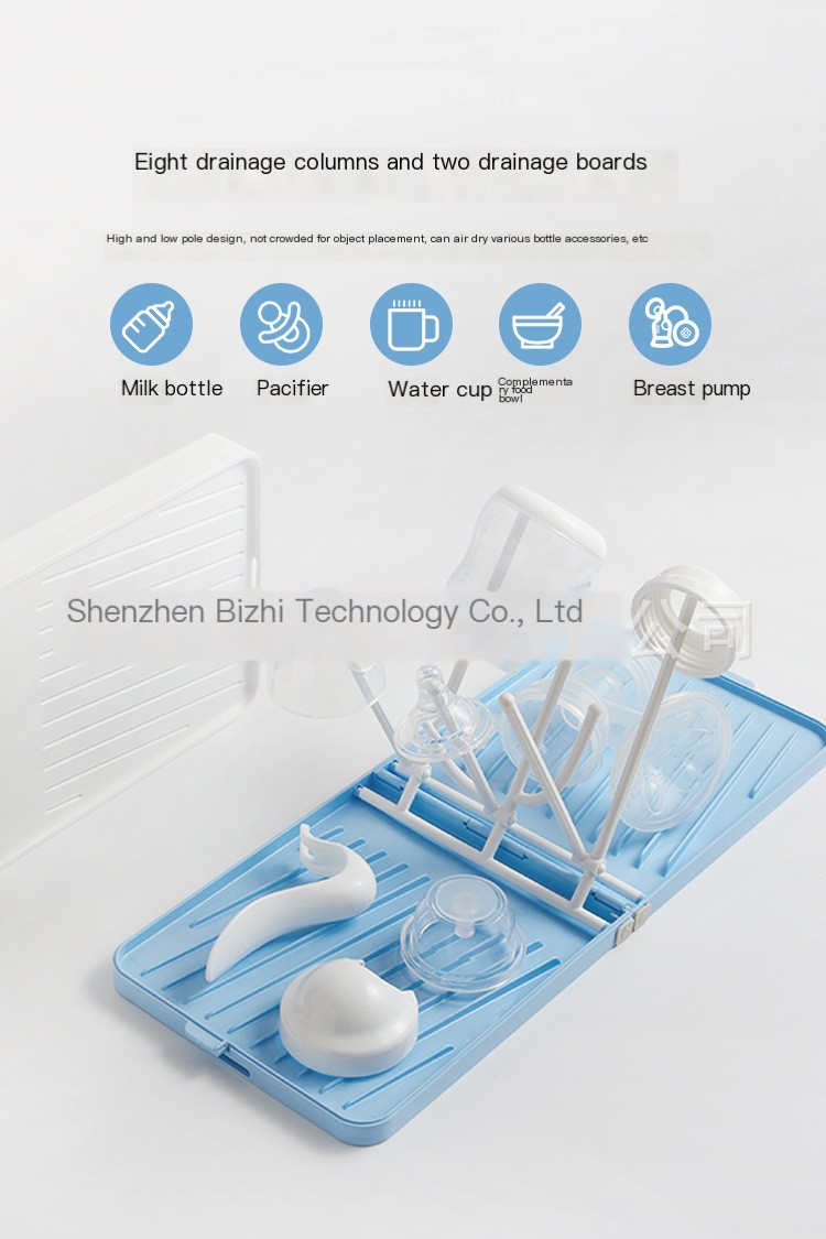 Baby Bottle Drain Rack