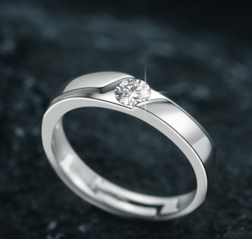Women's Korean Fashion Interwoven Ring Image 3