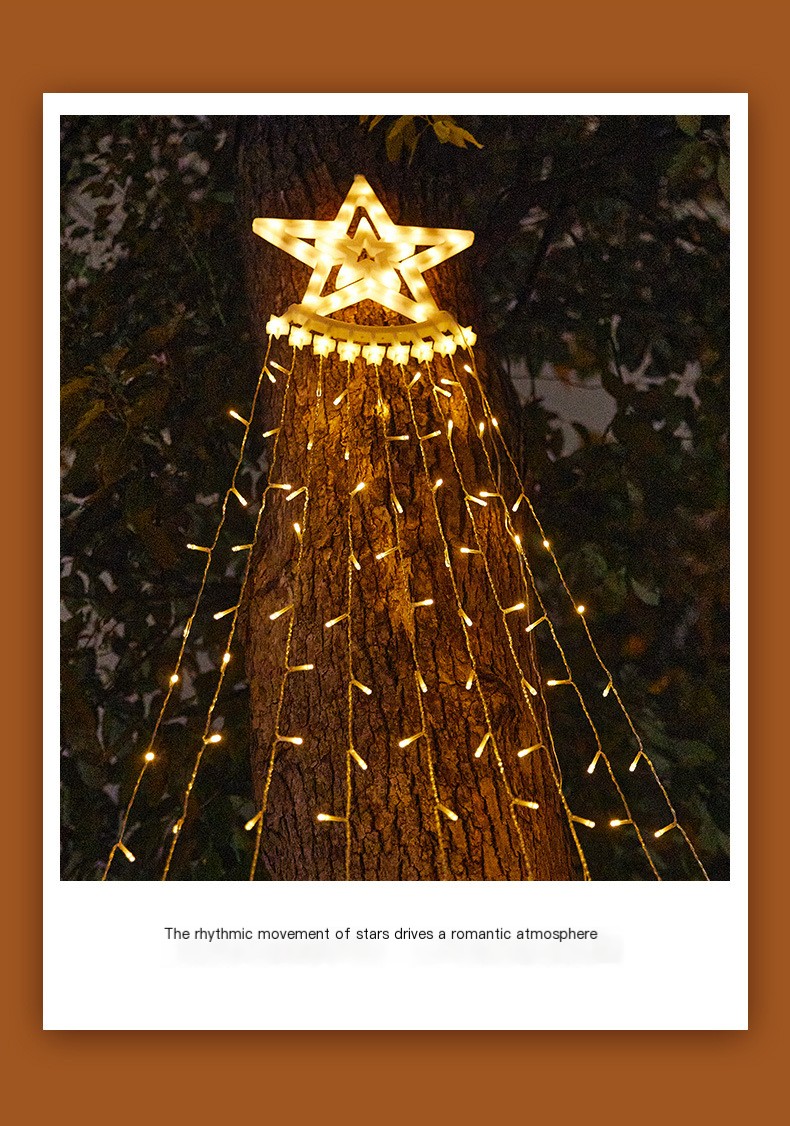 Star Waterfall Light 4