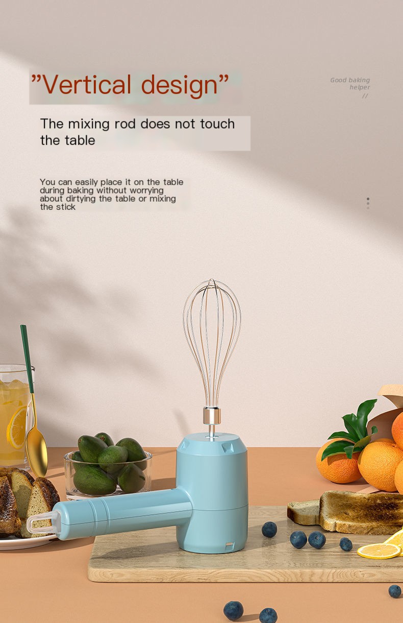 Mini Double Rod Electric Whisk - Image 7