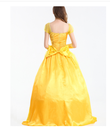 Belle Costume Image 3