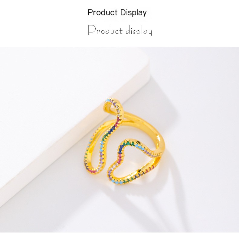 Open Ring Design 4