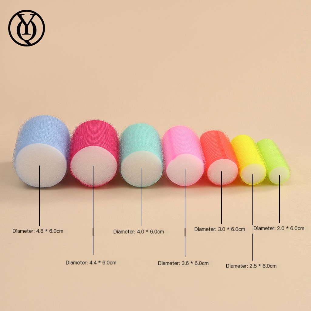Sponge Hair Rollers 6