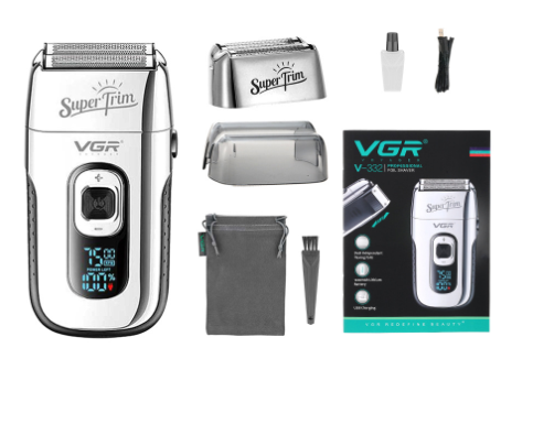 Razor Electric Shaver in Silver