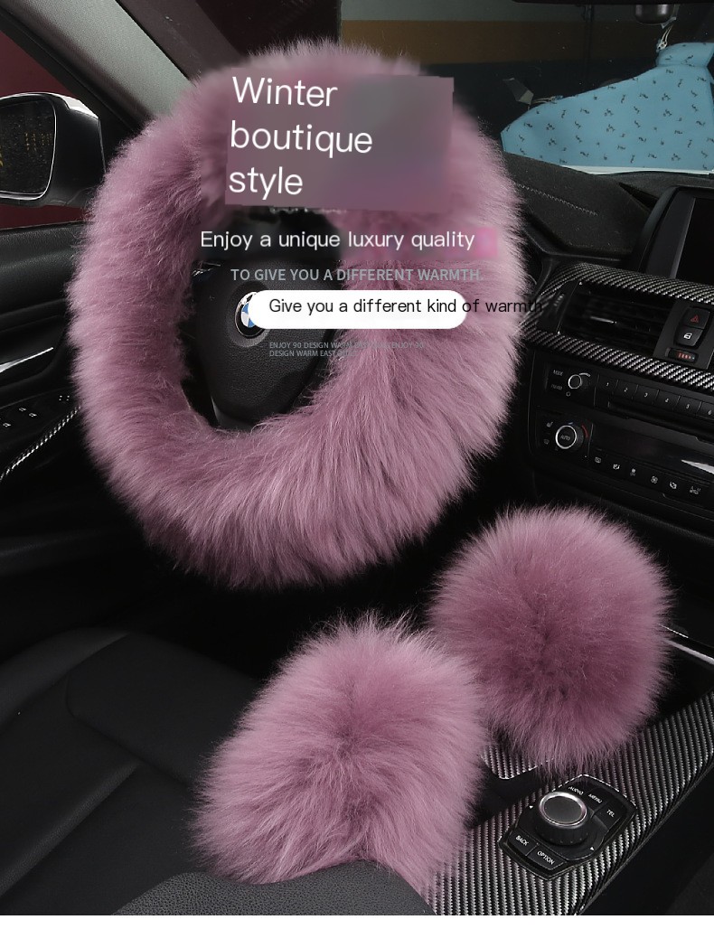 Steering Wheel Cover