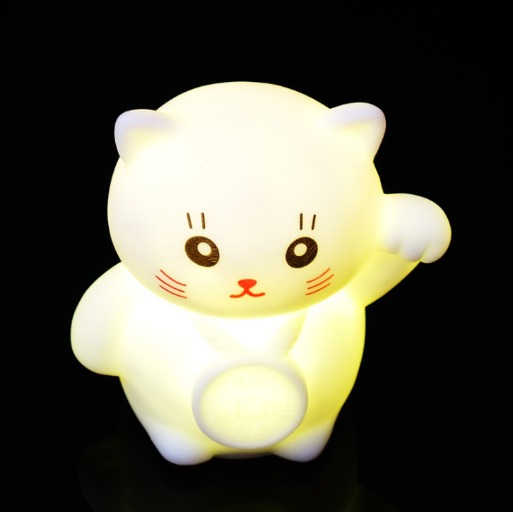 Lucky Cat Night Light