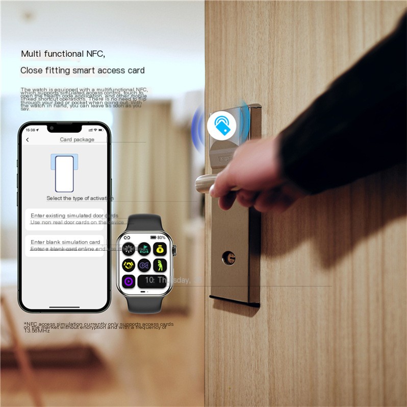 Smartwatch Features
