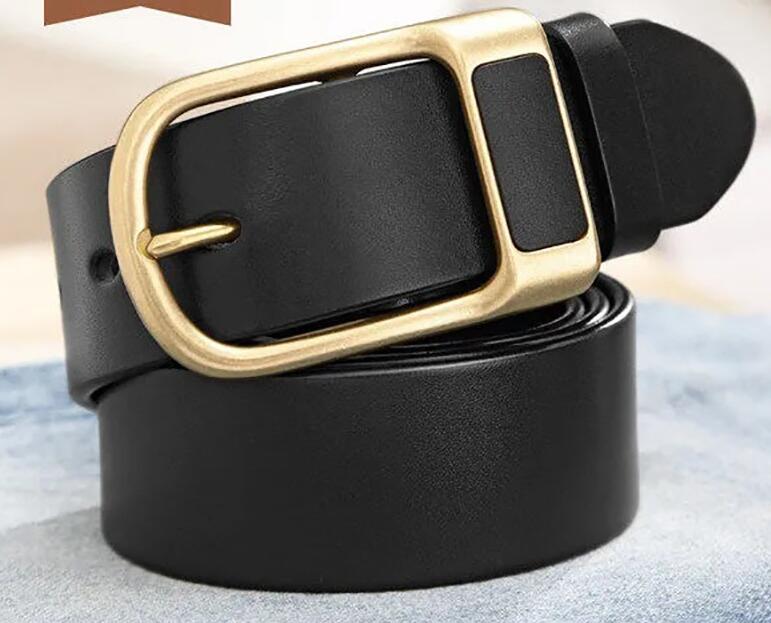 Retro Pin Buckle Belt