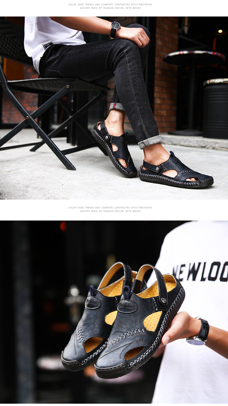 Leather Sandals 6