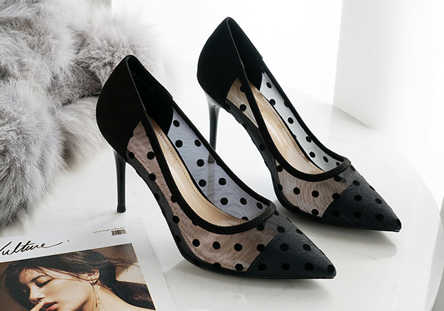 Elegant High Heel Sandals 3
