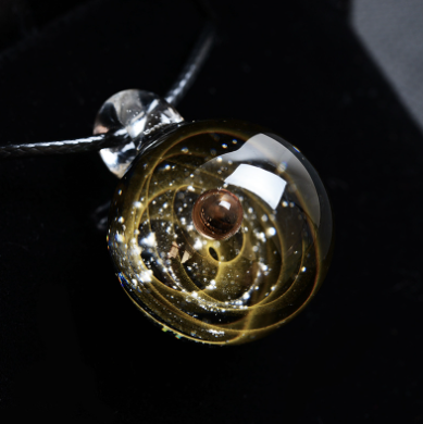 Creative Glass Pendant Necklace 10