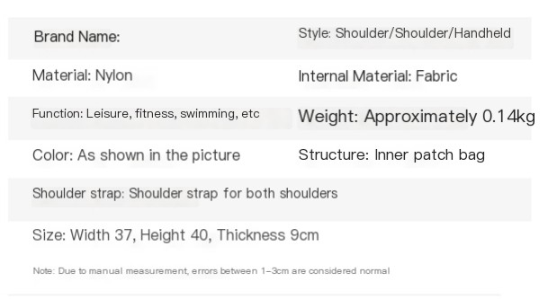 Simple Drawstring Waterproof Folding Storage Backpack Image 1