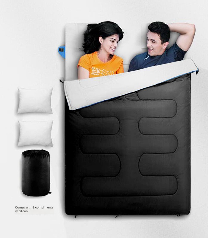 Camping Couple's Sleeping Bag 2