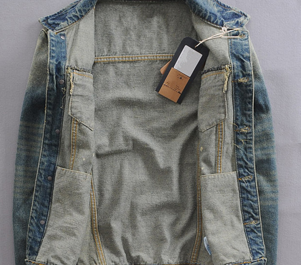 Denim Coat Image 7