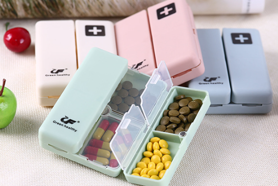 Portable Pill Case Colors
