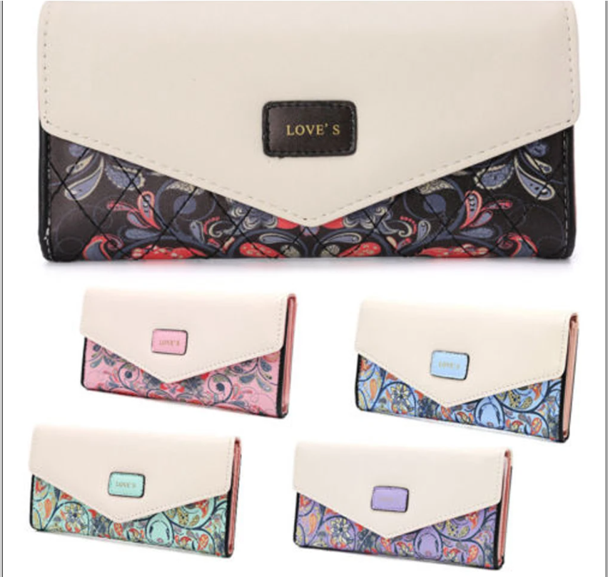 Floral Women's Wallet Image 4
