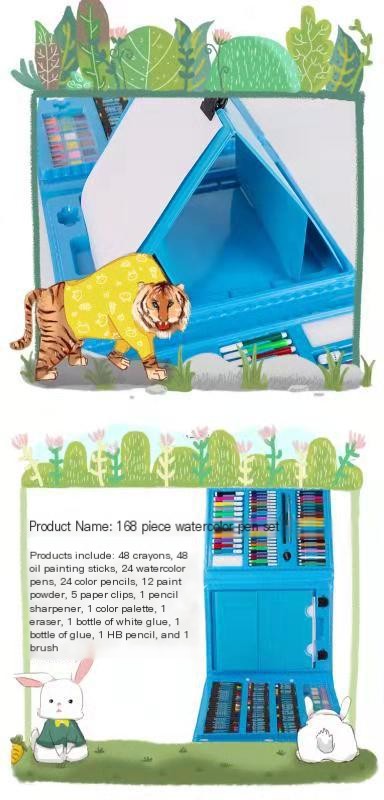 Children's Oil Brush Set