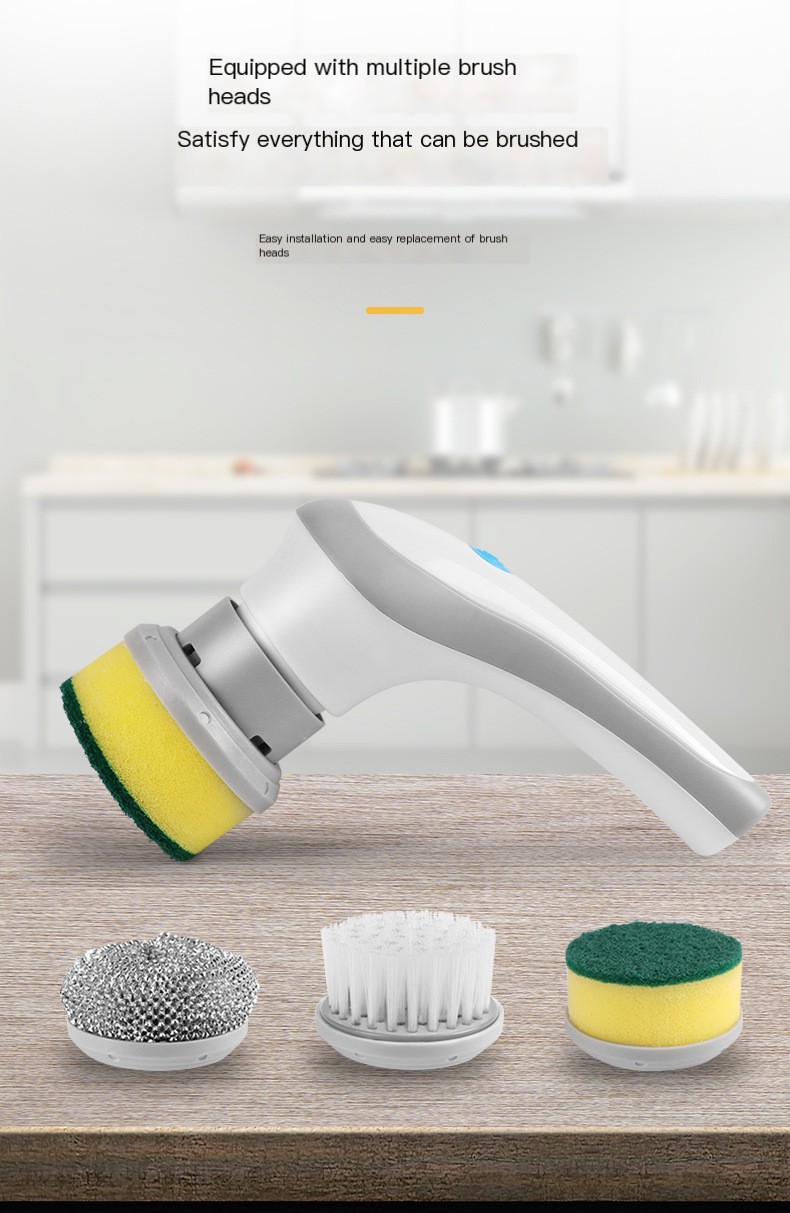 Electric Cleaning Brush 5