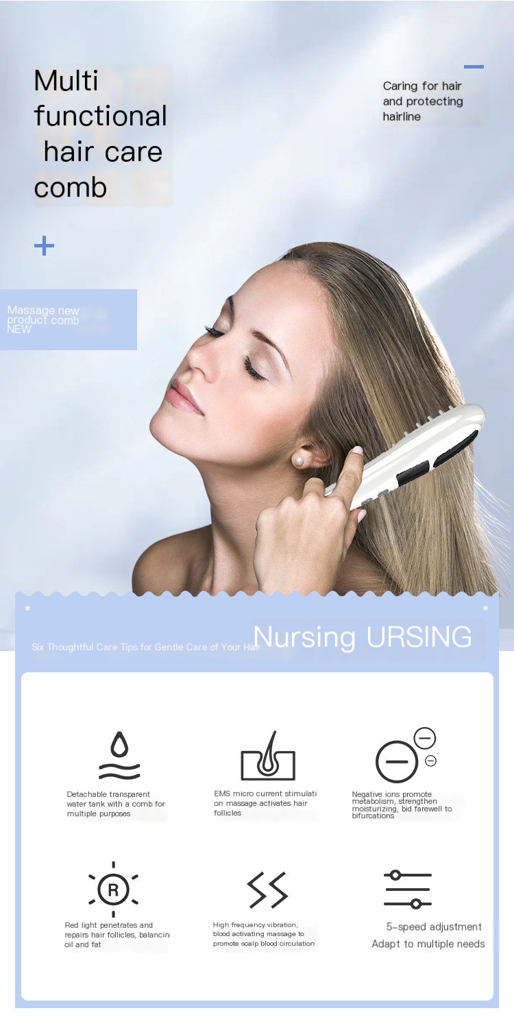 Intelligent Hair Care Device Image 2