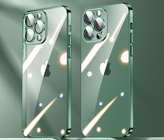 Transparent Bracket Phone Case