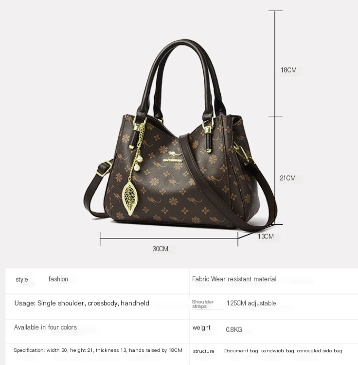 Chloe Leather Bag Image 1