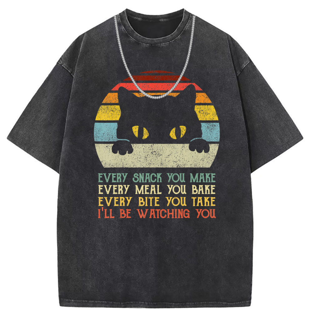 Watching You Cat T-Shirt