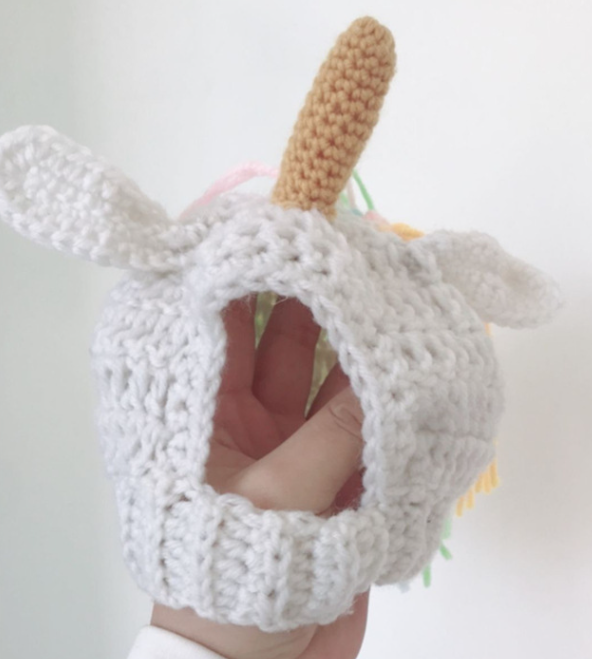 Unicorn Pet Hat