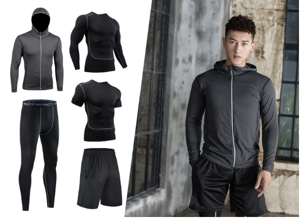 Traje de ropa deportiva