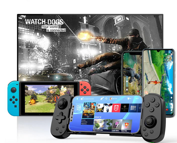 D6 Game Controller with Phone