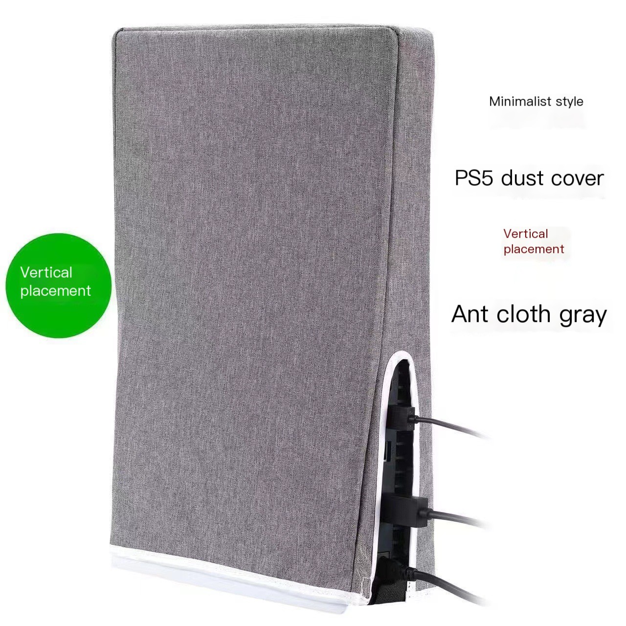 Funda protectora para PS5 8