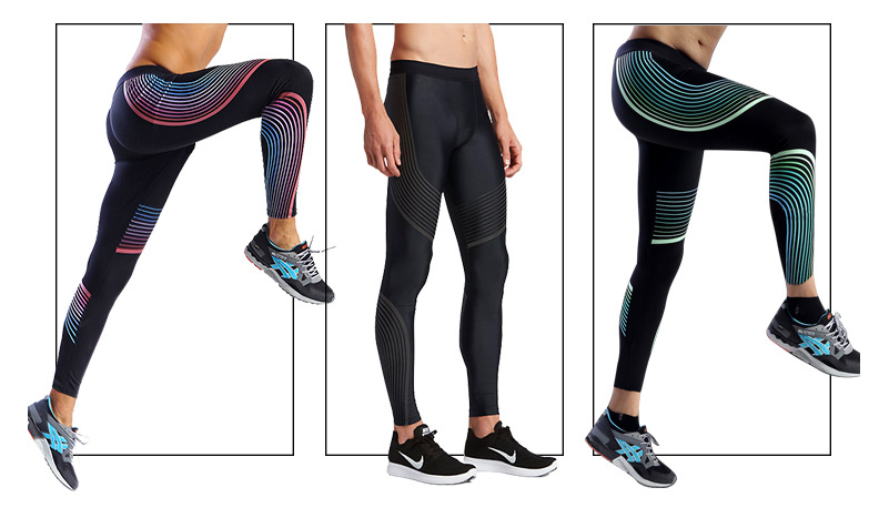 Compression Cool Dry Sports Tights 2