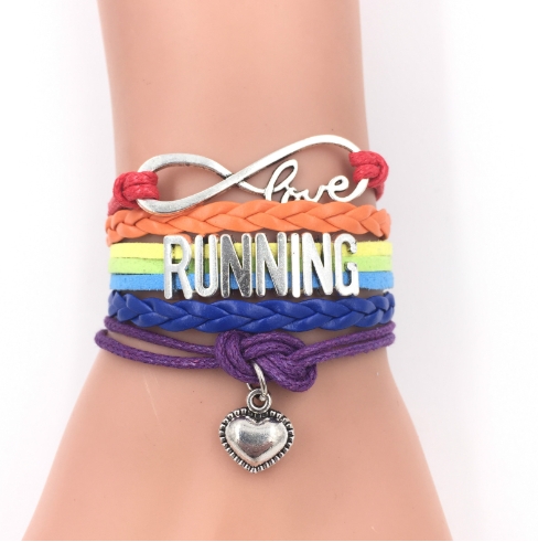 Woven Bracelet Colorful