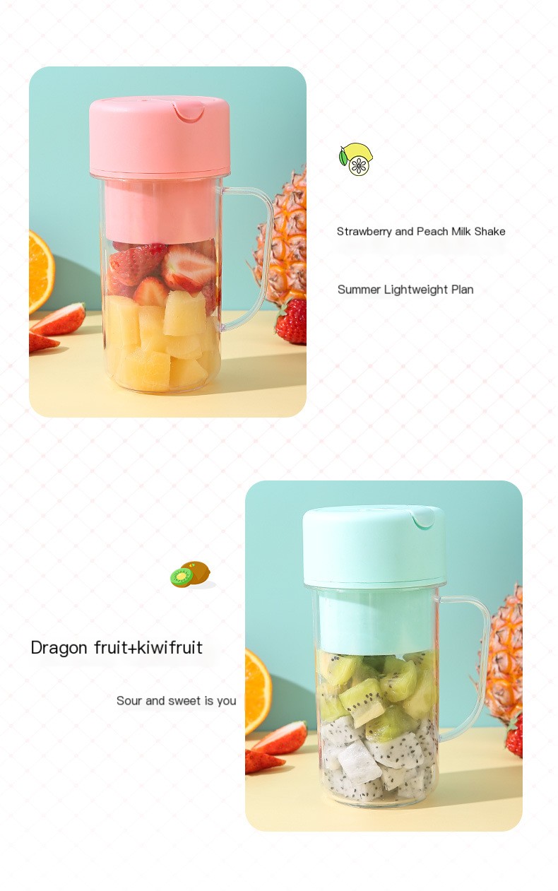 Portable Electric Juice Cup 6
