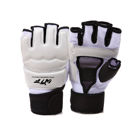 Fingerless Boxing Gloves in Action