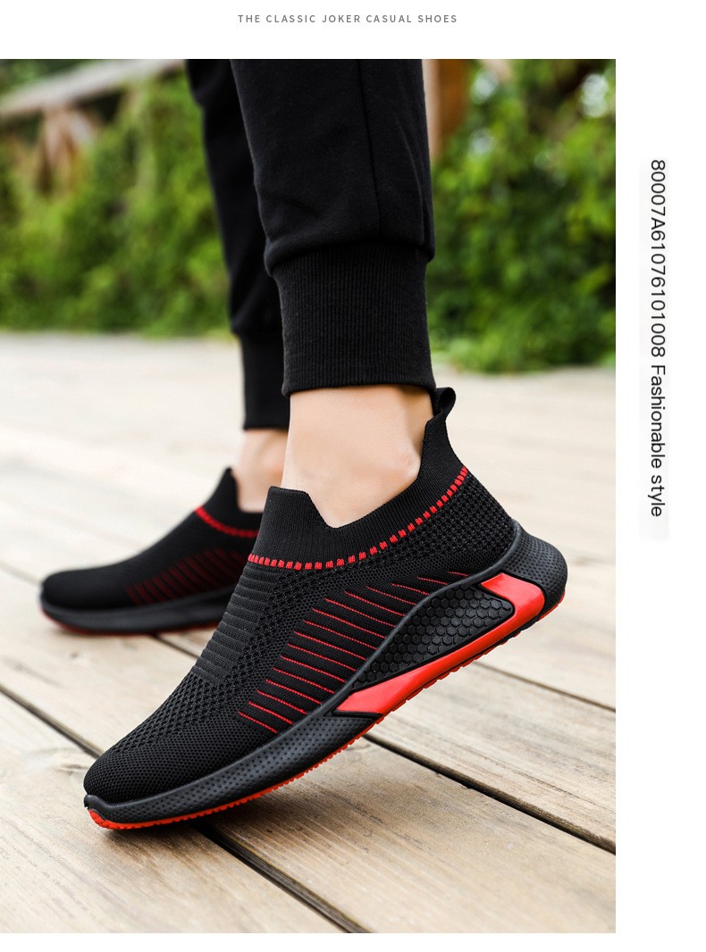 Flying Woven Sports Shoes Image 12