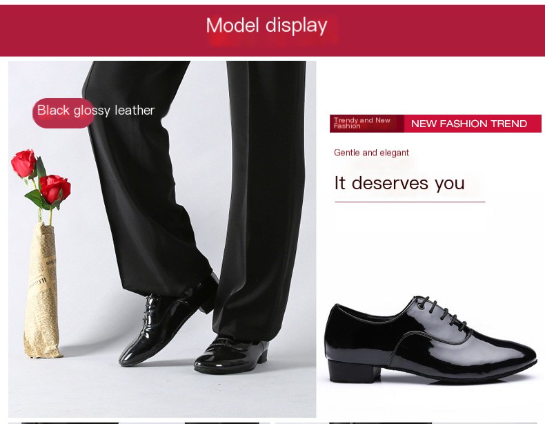 Men's Latin Dance Shoes