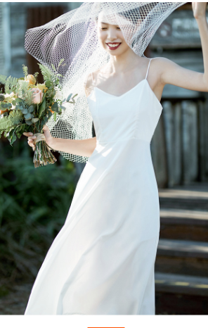 Minimalist Seaside Beach Photo Dress Image3