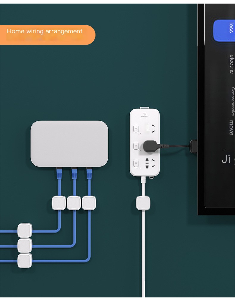 Magnetic Data Cable Organizer Image 9