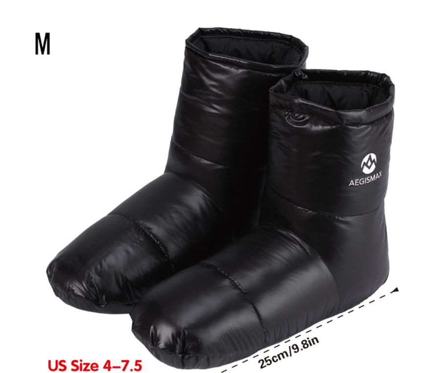 Duck Down Booties Image 3